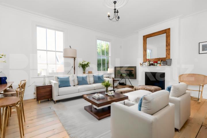 Stunning Apartment Philmore Gardens, Holland Park